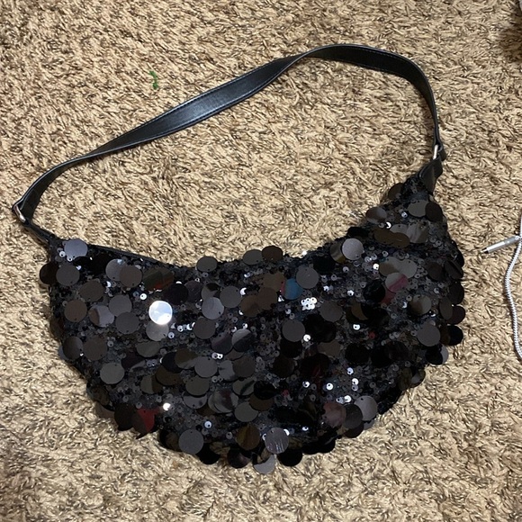 Forever 21 sequin bag - Picture 2 of 4
